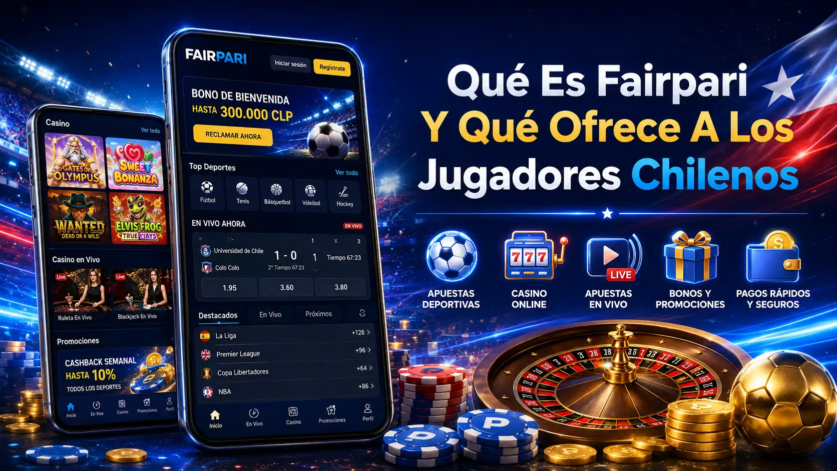 Qué Es Fairpari Y Qué Ofrece A Los Jugadores Chilenos